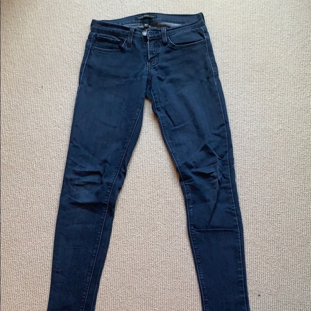 Flying monkey skinny ankle jeans